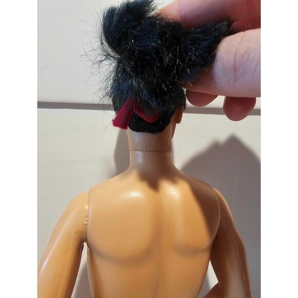 Mulan and Li Shang Disney Princess Barbie Dolls Classic Collection Edition 1997 - Picture 11 of 12